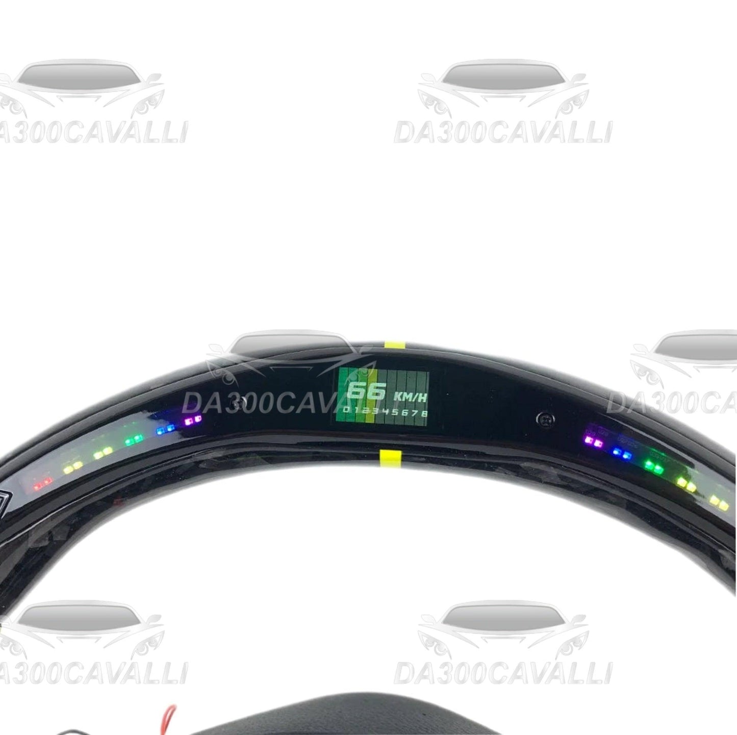 Volante In Fibra Di Carbonio Bmw E82 E84 E87 E8X E90 E92 E93 - Da300Cavalli