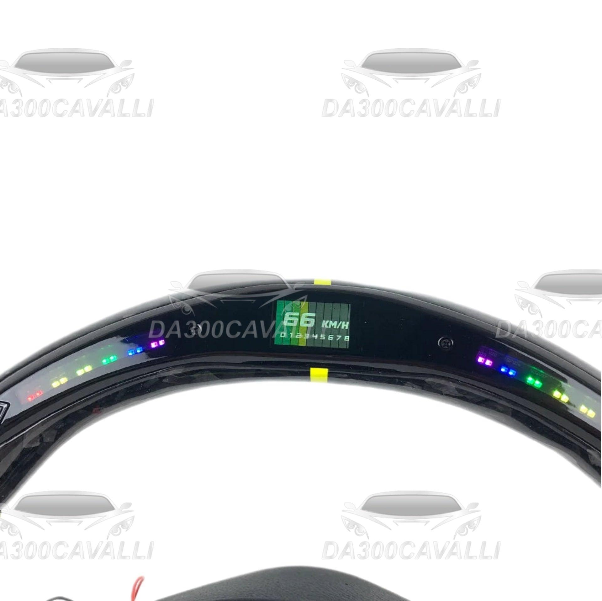 Volante In Fibra Di Carbonio Bmw E82 E84 E87 E8X E90 E92 E93 - Da300Cavalli