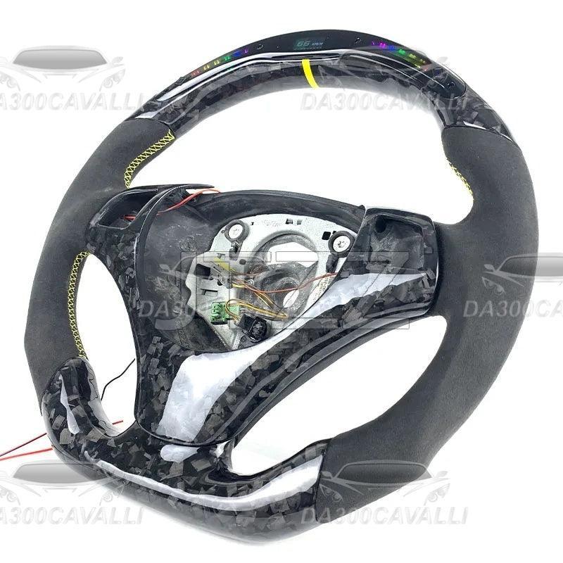 Volante In Fibra Di Carbonio Bmw E82 E84 E87 E8X E90 E92 E93 - Da300Cavalli