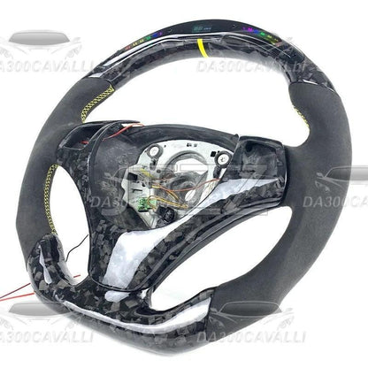 Volante In Fibra Di Carbonio Bmw E82 E84 E87 E8X E90 E92 E93 - Da300Cavalli