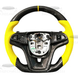 Volante In Fibra Di Carbonio Chevrolet Camaro  (2011-2015)