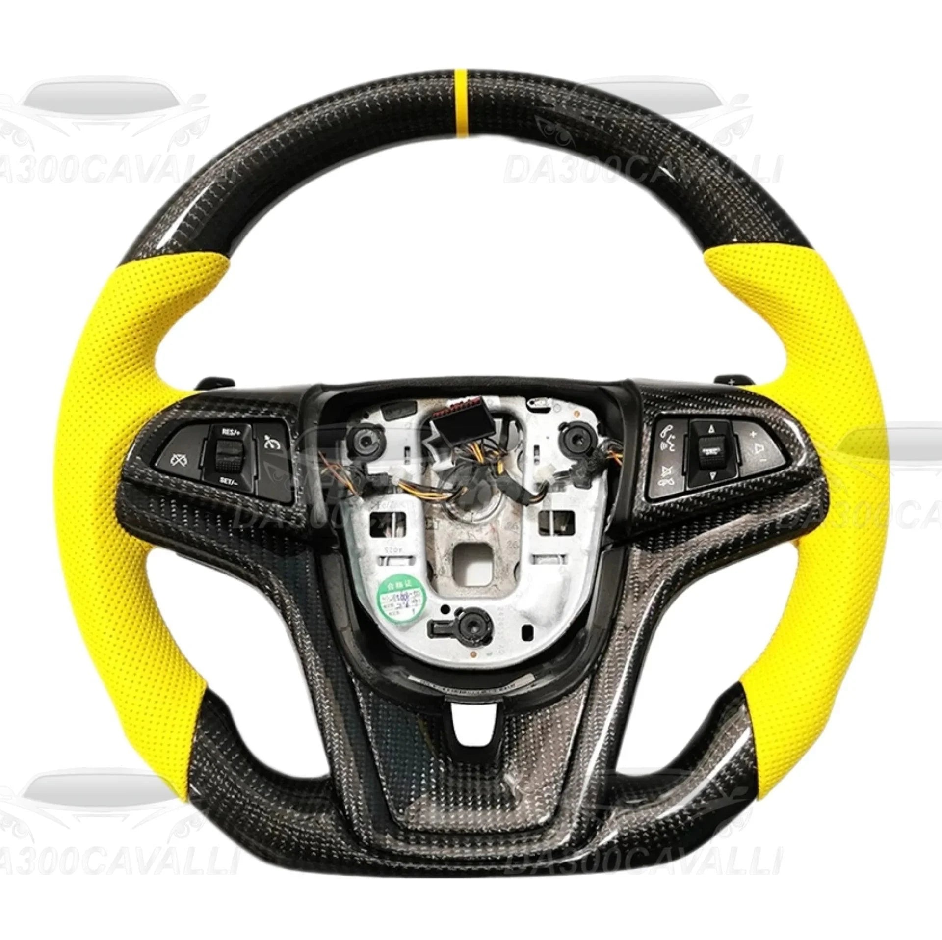 volante-in-fibra-di-carbonio-chevrolet-camaro-2011-2015-da300cavalli-1 - Da300Cavalli