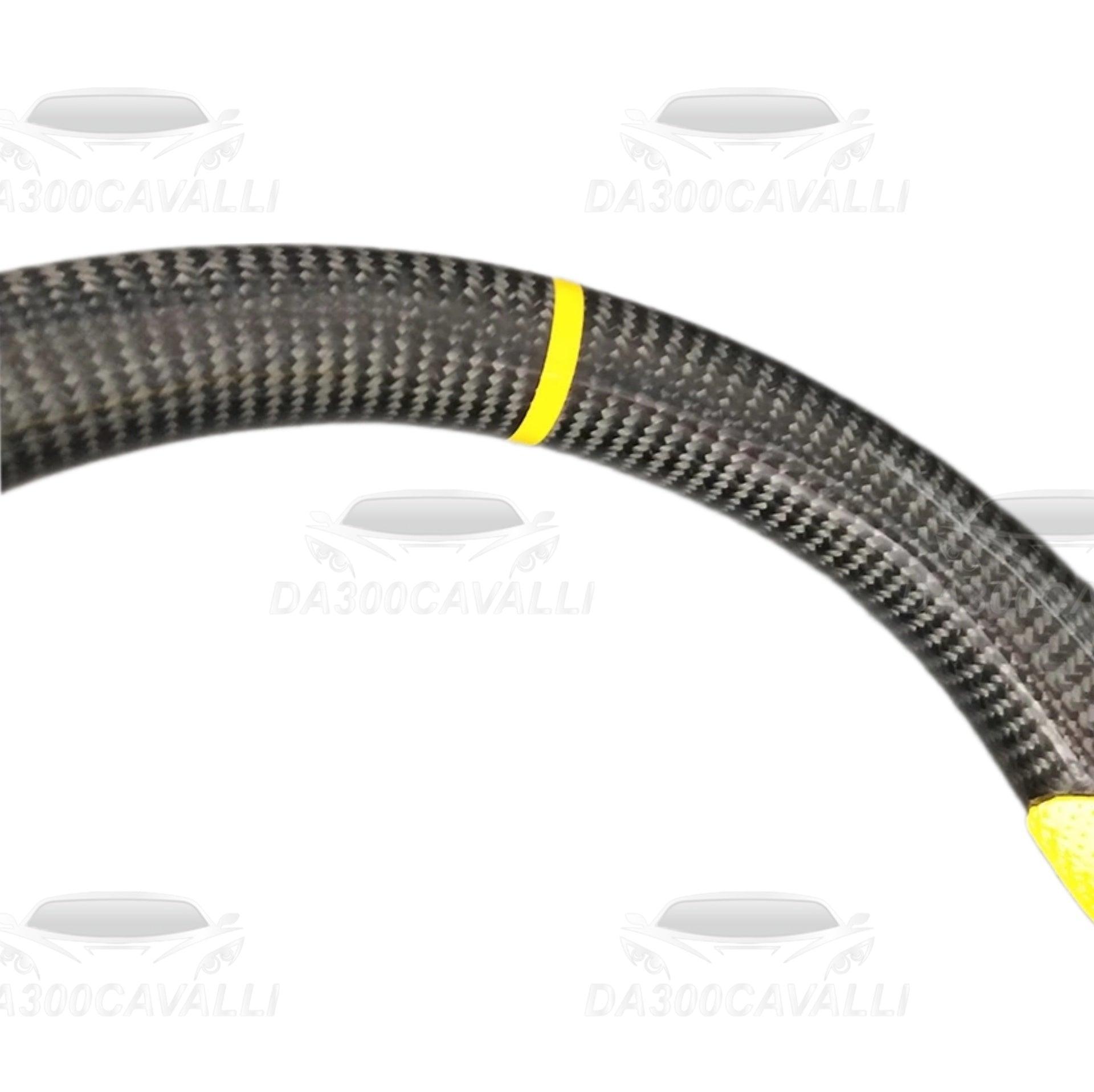 Volante In Fibra Di Carbonio Chevrolet Camaro (2011-2015) - Da300Cavalli