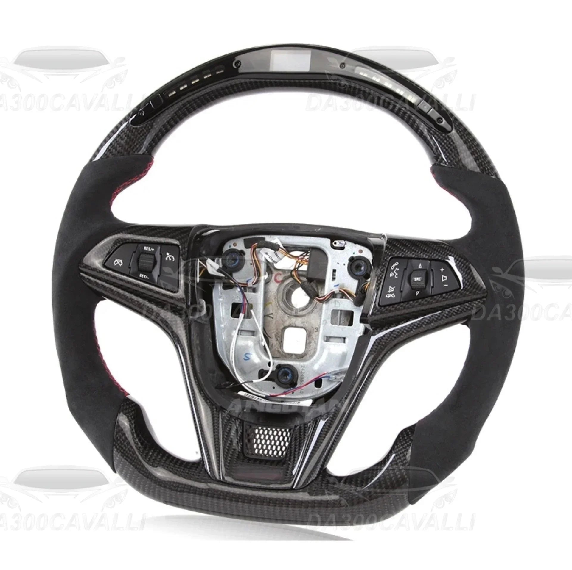 volante-in-fibra-di-carbonio-chevrolet-camaro-2014-da300cavalli-3 - Da300Cavalli