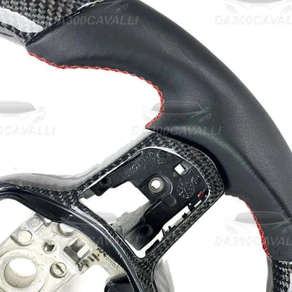 Volante In Fibra Di Carbonio Con Led Honda Civic (2016-2023) - Da300Cavalli