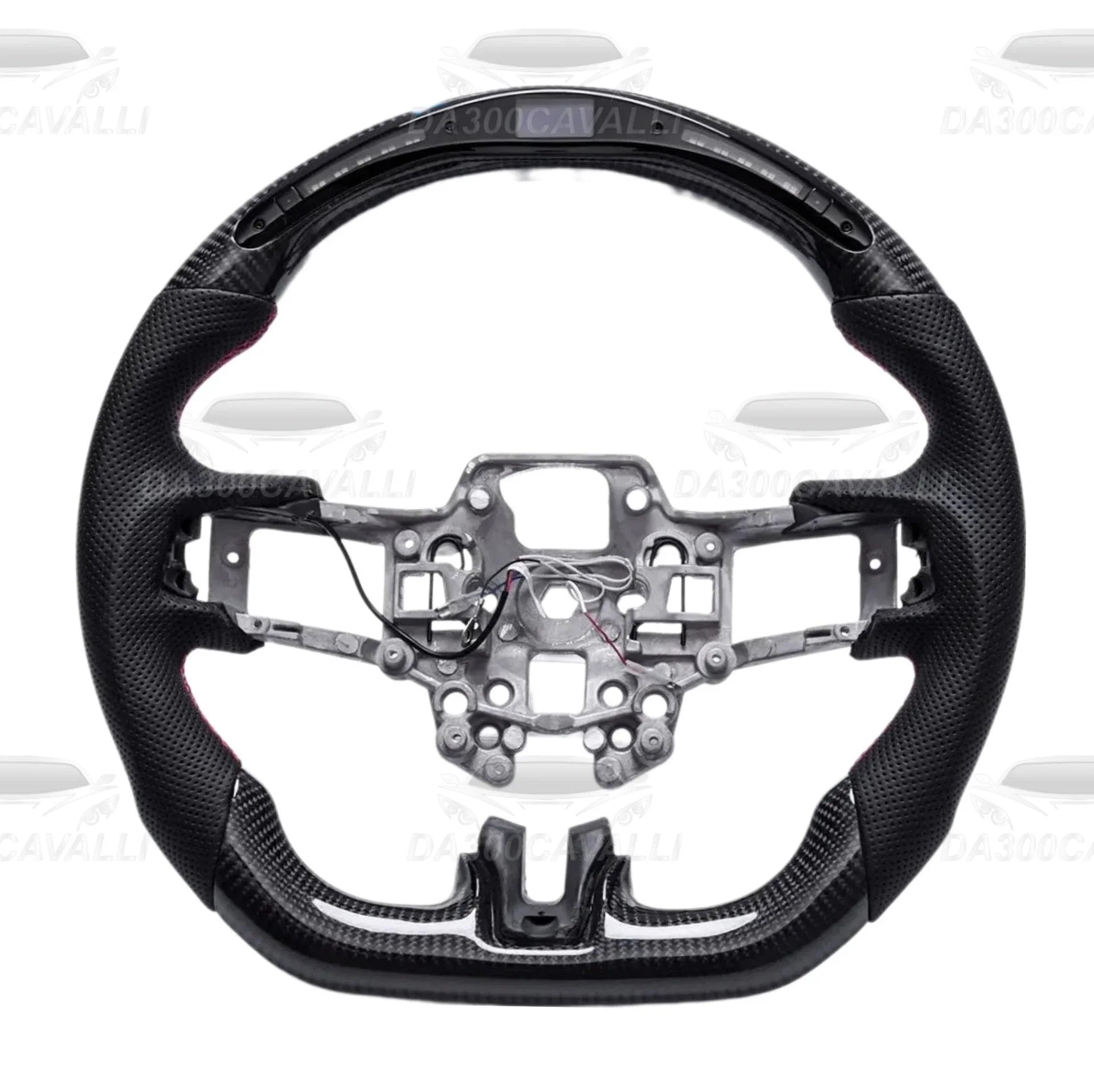volante-in-fibra-di-carbonio-ford-mustang-2015-2023-da300cavalli-1 - Da300Cavalli