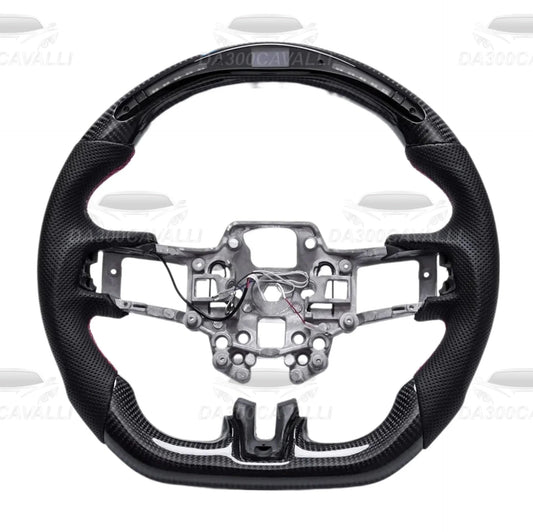 volante-in-fibra-di-carbonio-ford-mustang-2015-2023-da300cavalli-1 - Da300Cavalli
