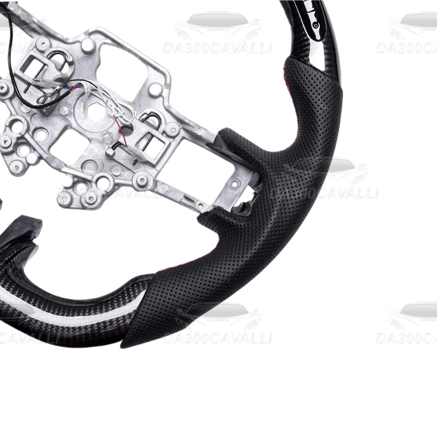 volante-in-fibra-di-carbonio-ford-mustang-2015-2023-da300cavalli-2 - Da300Cavalli