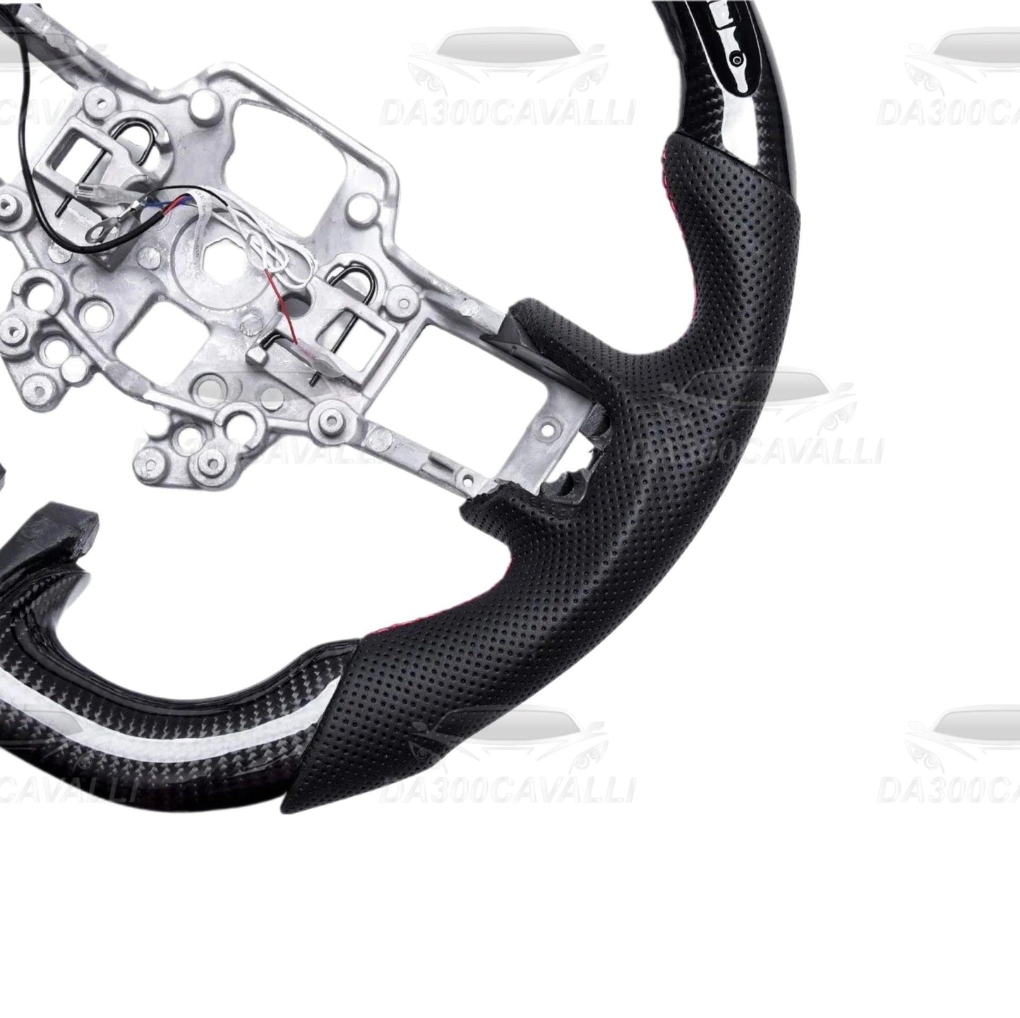 Volante In Fibra Di Carbonio Ford Mustang 2015-2023 - Da300Cavalli
