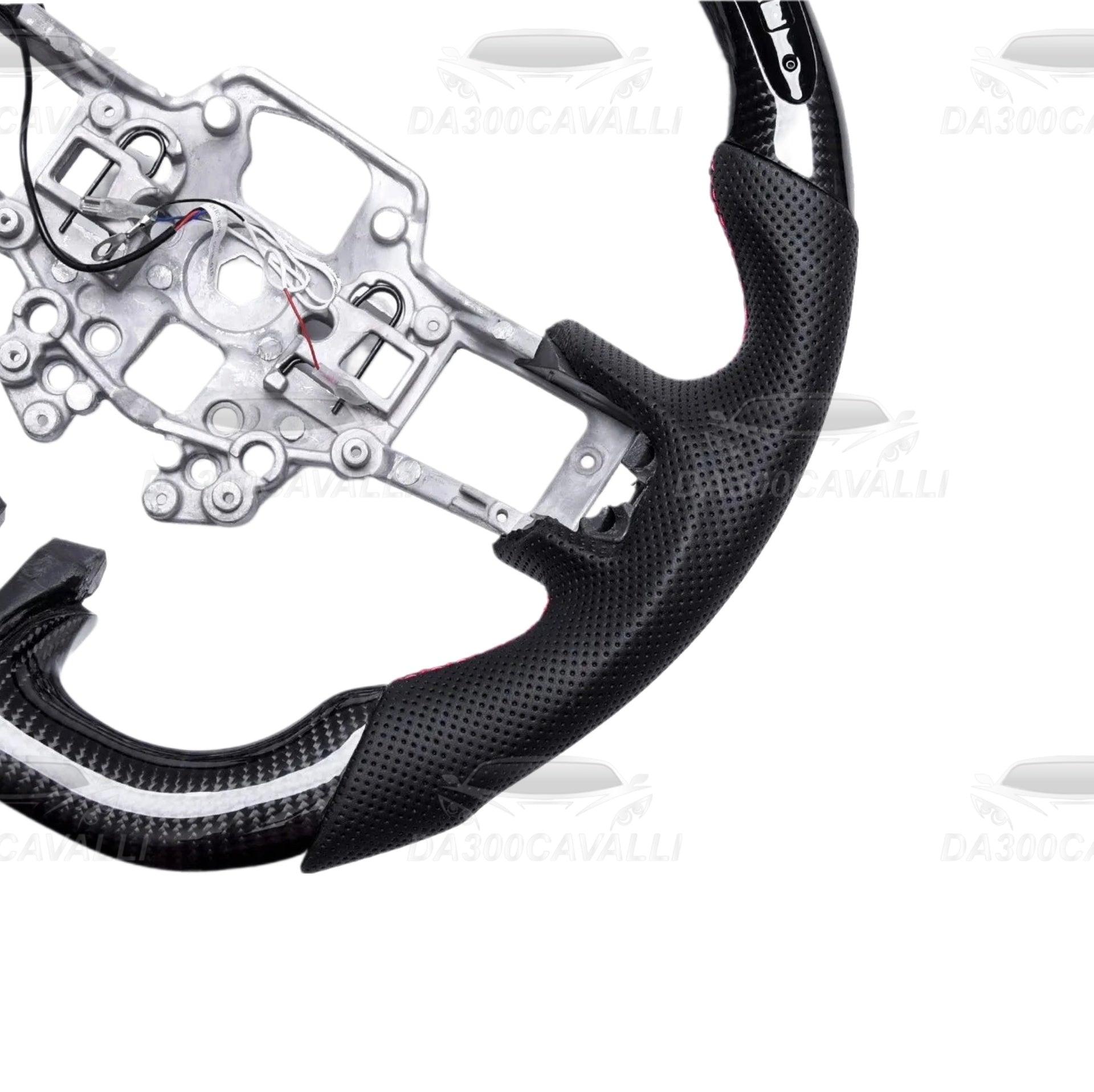 Volante In Fibra Di Carbonio Ford Mustang 2015-2023 - Da300Cavalli