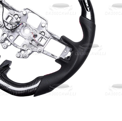 Volante In Fibra Di Carbonio Ford Mustang 2015-2023 - Da300Cavalli