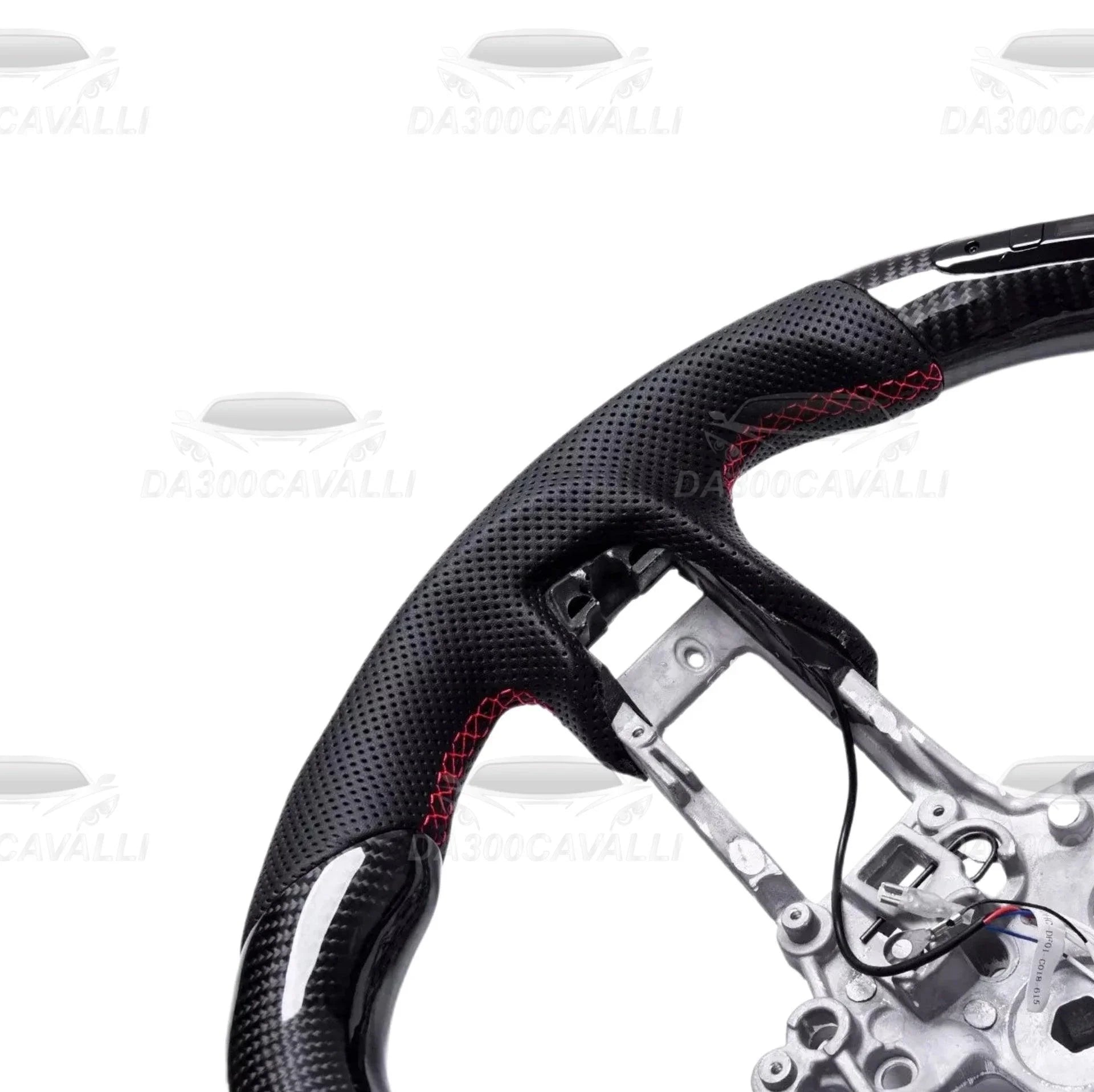 volante-in-fibra-di-carbonio-ford-mustang-2015-2023-da300cavalli-4 - Da300Cavalli