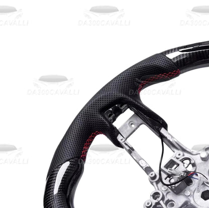 volante-in-fibra-di-carbonio-ford-mustang-2015-2023-da300cavalli-4 - Da300Cavalli