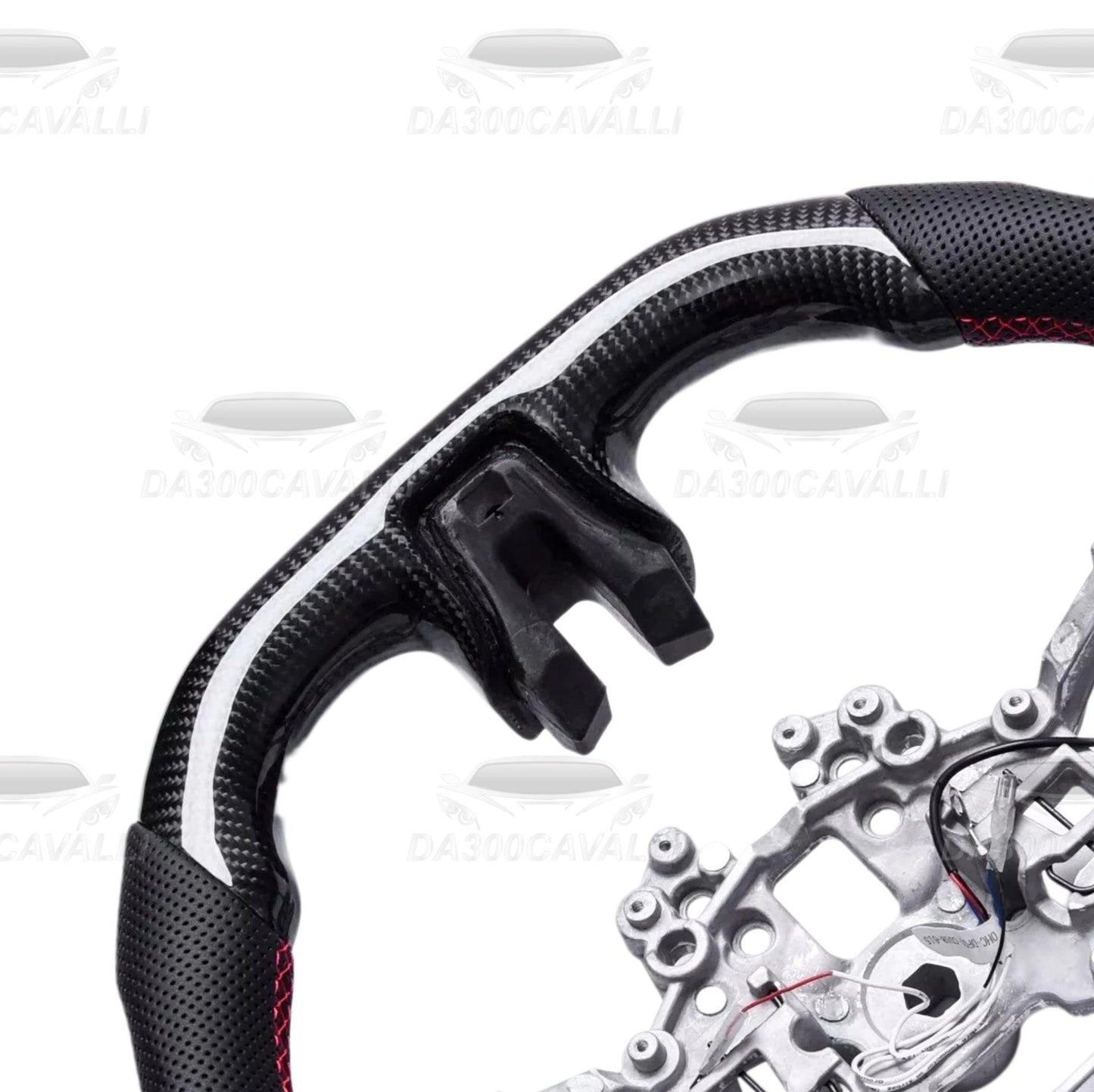 Volante In Fibra Di Carbonio Ford Mustang 2015-2023 - Da300Cavalli