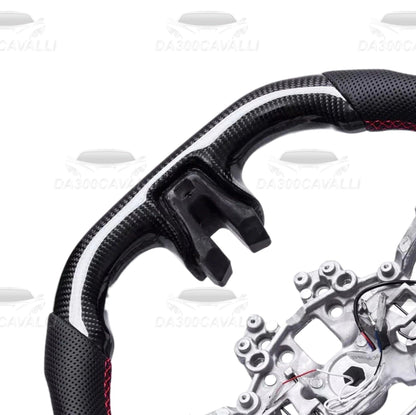 Volante In Fibra Di Carbonio Ford Mustang 2015-2023 - Da300Cavalli