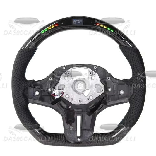 volante-in-fibra-di-carbonio-led-bmw-m4-m5-m8-x3m-x4m-x5m-x6m-f90-f40-f44-f95-f98-g30-g01-g02-g20-g22-g80-g82-da300cavalli-1 - Da300Cavalli