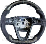 Volante In Fibra Di CARBONIO Seat Leon 5F Ibiza 6F Arona Ateca (2014-2019)