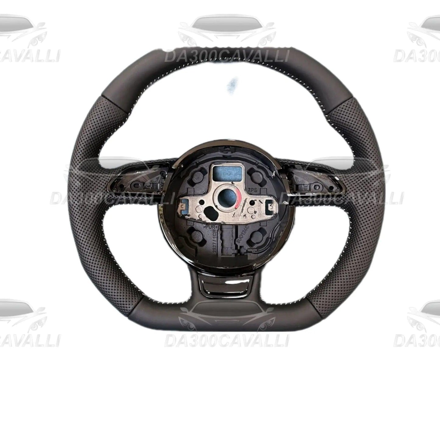 Volante In Pelle Audi (A3 A4 A5 A6 A7 Q3 Q5 Q7) - Da300Cavalli