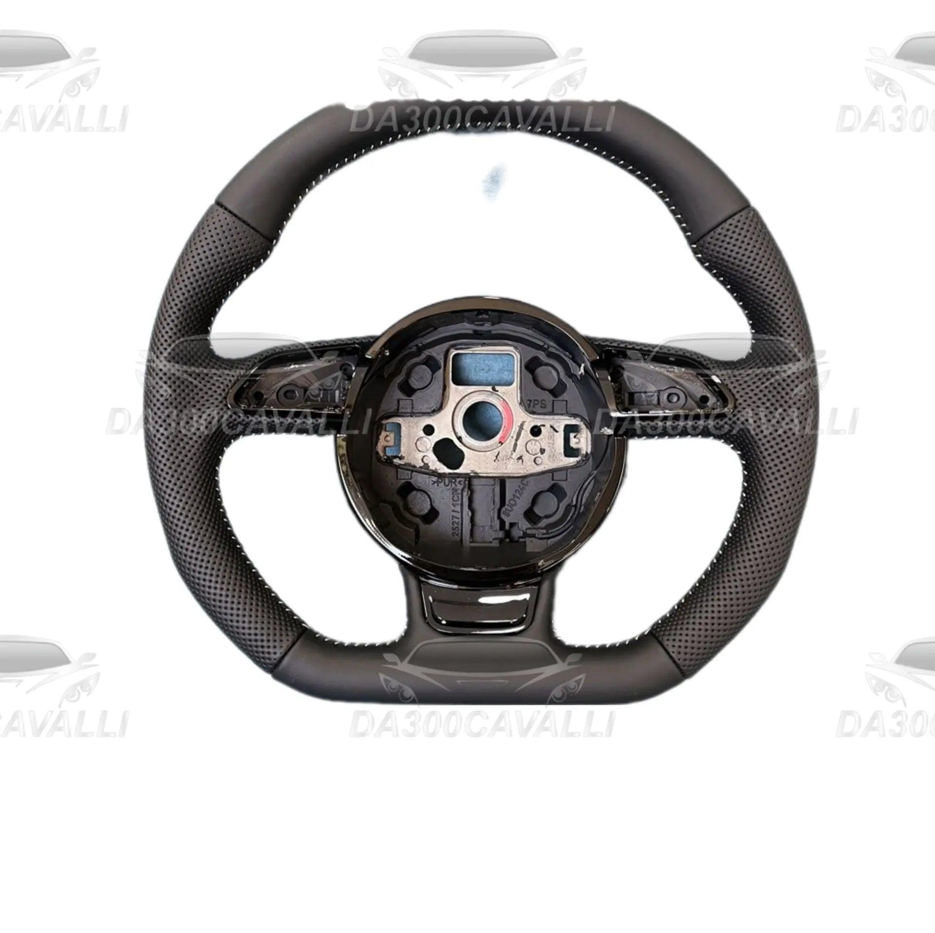 Volante In Pelle Audi (A3 A4 A5 A6 A7 Q3 Q5 Q7) - Da300Cavalli