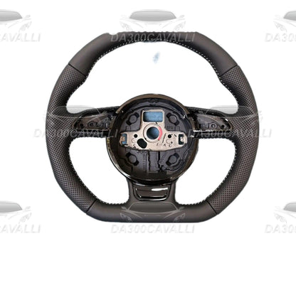 Volante In Pelle Audi (A3 A4 A5 A6 A7 Q3 Q5 Q7) - Da300Cavalli