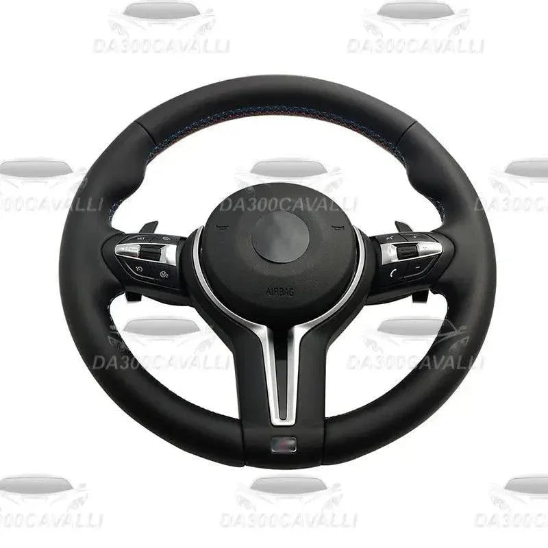 volante-in-pelle-bmw-serie-3-5-f30-f31-f10-f11-f20-f15-f16-e90-e91-e92-e93-da300cavalli-1 - Da300Cavalli