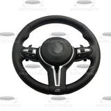 Volante In Pelle Bmw Serie 3-5 (F30 F31 F10 F11 F20 F15 F16 E90 E91 E92 E93)