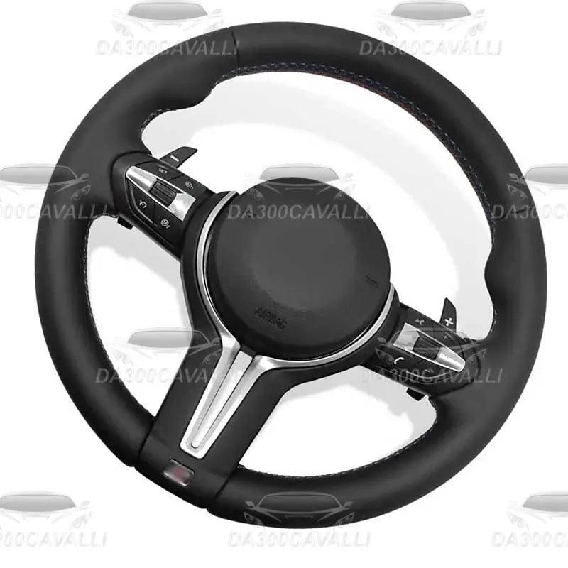 Volante In Pelle Bmw Serie 3-5 (F30 F31 F10 F11 F20 F15 F16 E90 E91 E92 E93) - Da300Cavalli