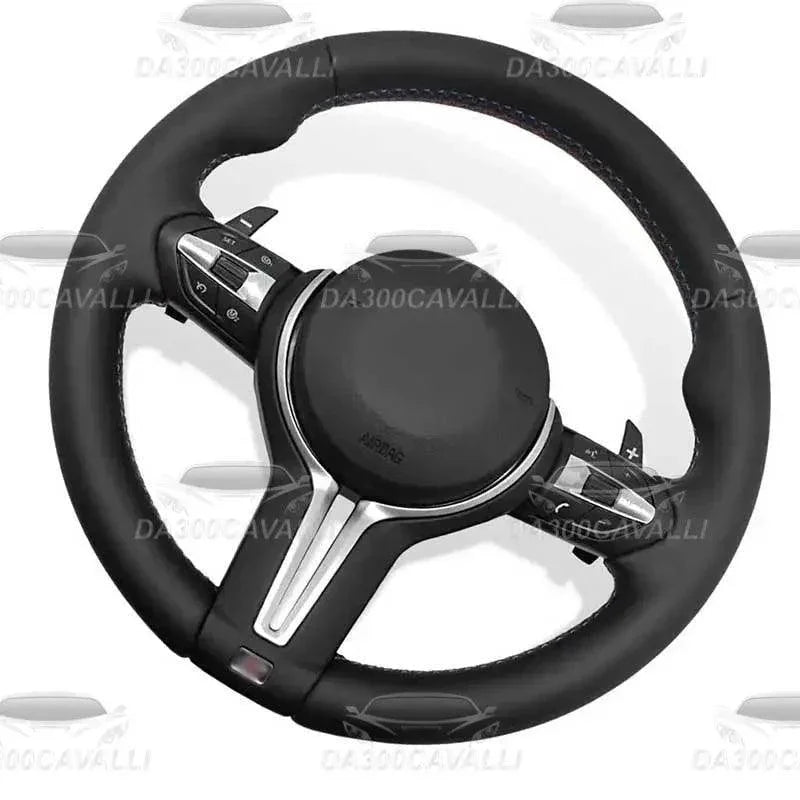 volante-in-pelle-bmw-serie-3-5-f30-f31-f10-f11-f20-f15-f16-e90-e91-e92-e93-da300cavalli-2 - Da300Cavalli