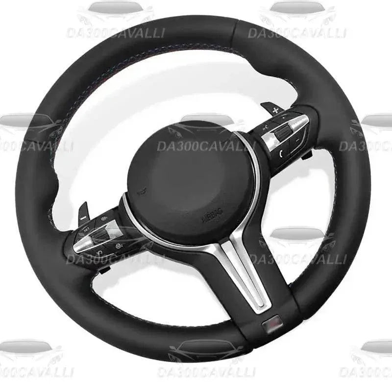volante-in-pelle-bmw-serie-3-5-f30-f31-f10-f11-f20-f15-f16-e90-e91-e92-e93-da300cavalli-3 - Da300Cavalli