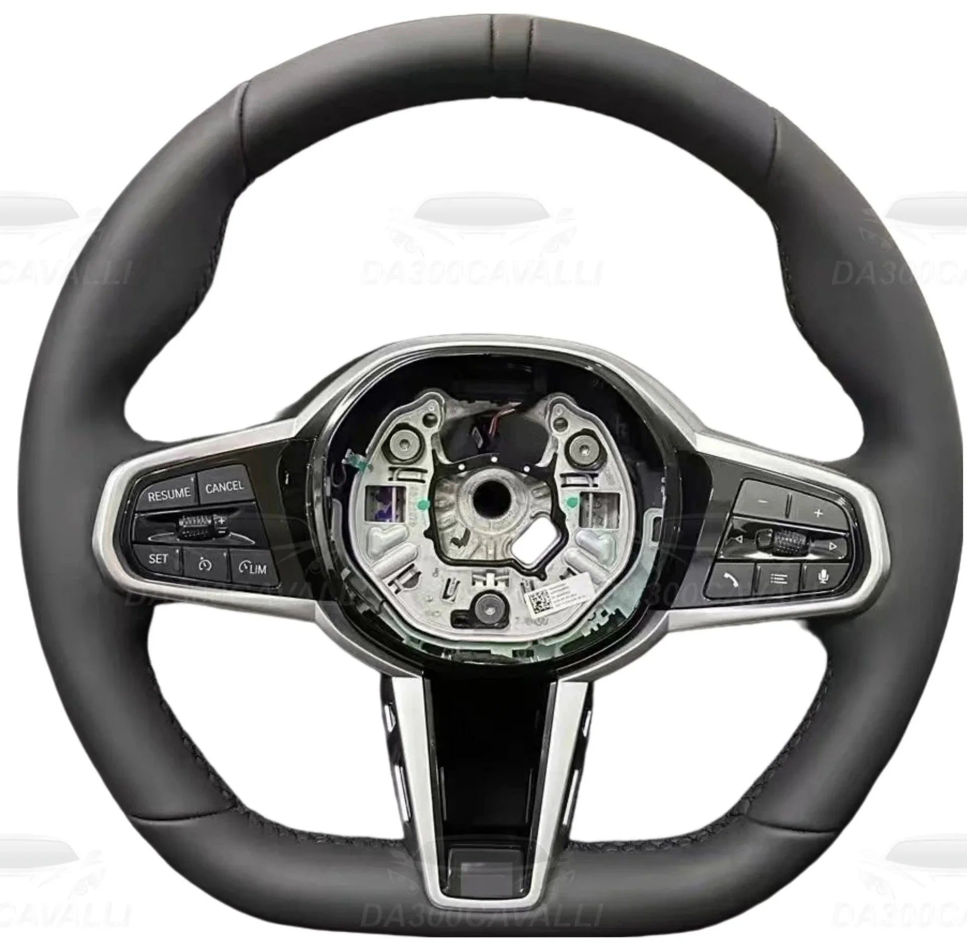 volante-in-pelle-bmw-serie-3-5-g20-g30-da300cavalli-2 - Da300Cavalli