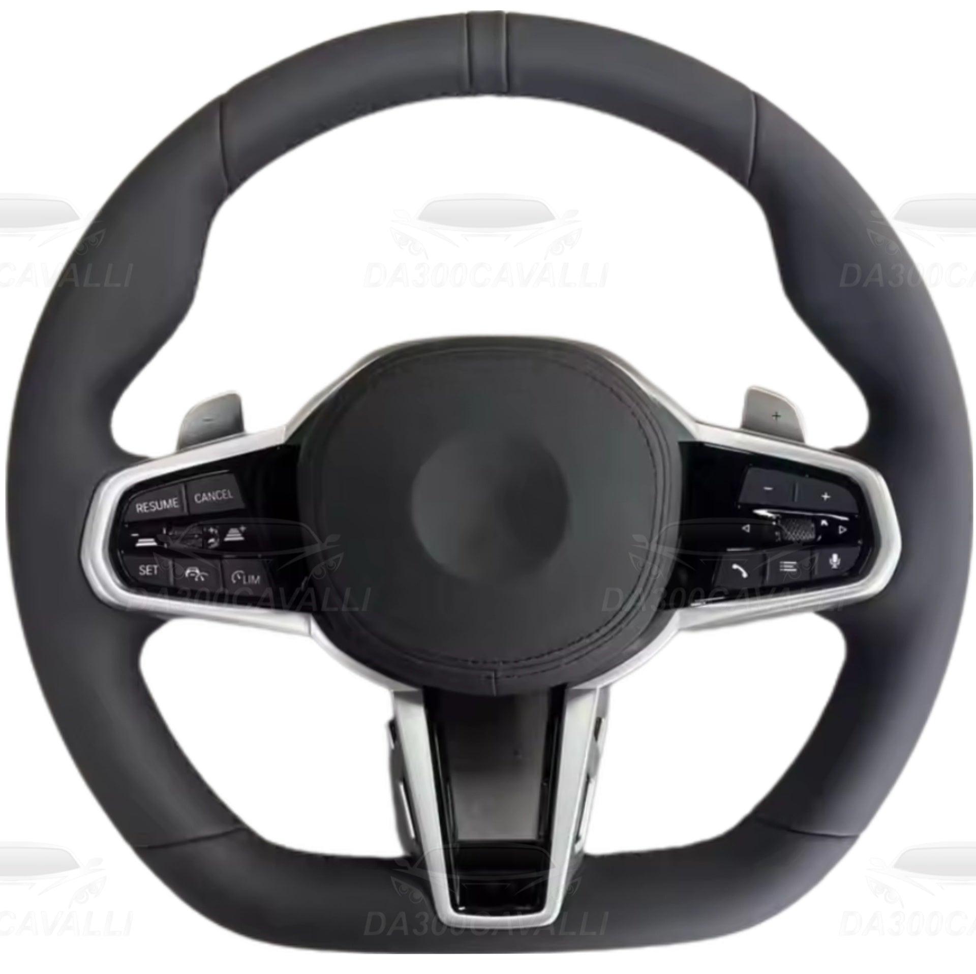 Volante In Pelle BMW Serie 3-5 G20 G30 - Da300Cavalli