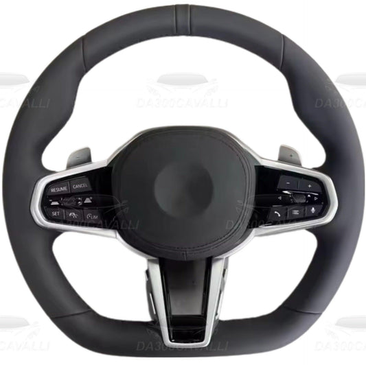 Volante In Pelle BMW Serie 3-5 G20 G30 - Da300Cavalli