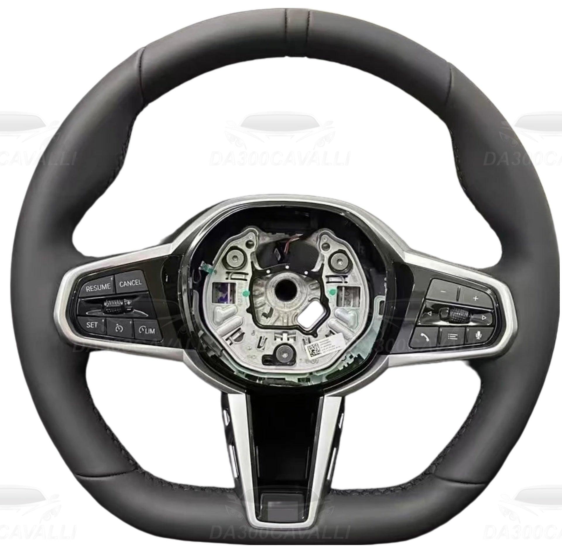 Volante In Pelle BMW Serie 3-5 G20 G30 - Da300Cavalli