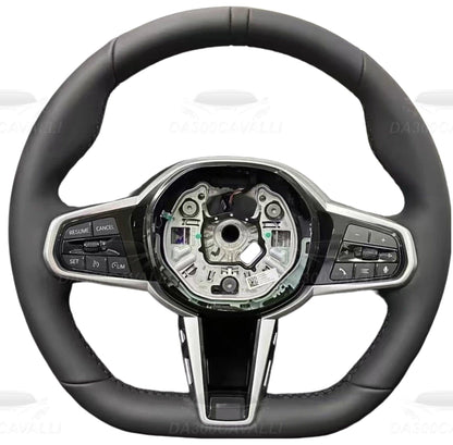 Volante In Pelle BMW Serie 3-5 G20 G30 - Da300Cavalli