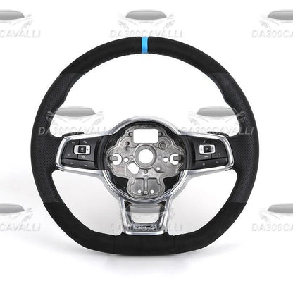 volante-in-pelle-golf-mk6-8-da300cavalli-3 - Da300Cavalli