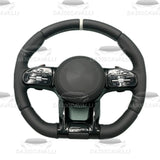 Volante In Pelle Mercedes (W190 C190 W205 C205 W166 W167 W177 W213 W217 C217 W222 W223 W253 W257 W292 W463 W464)