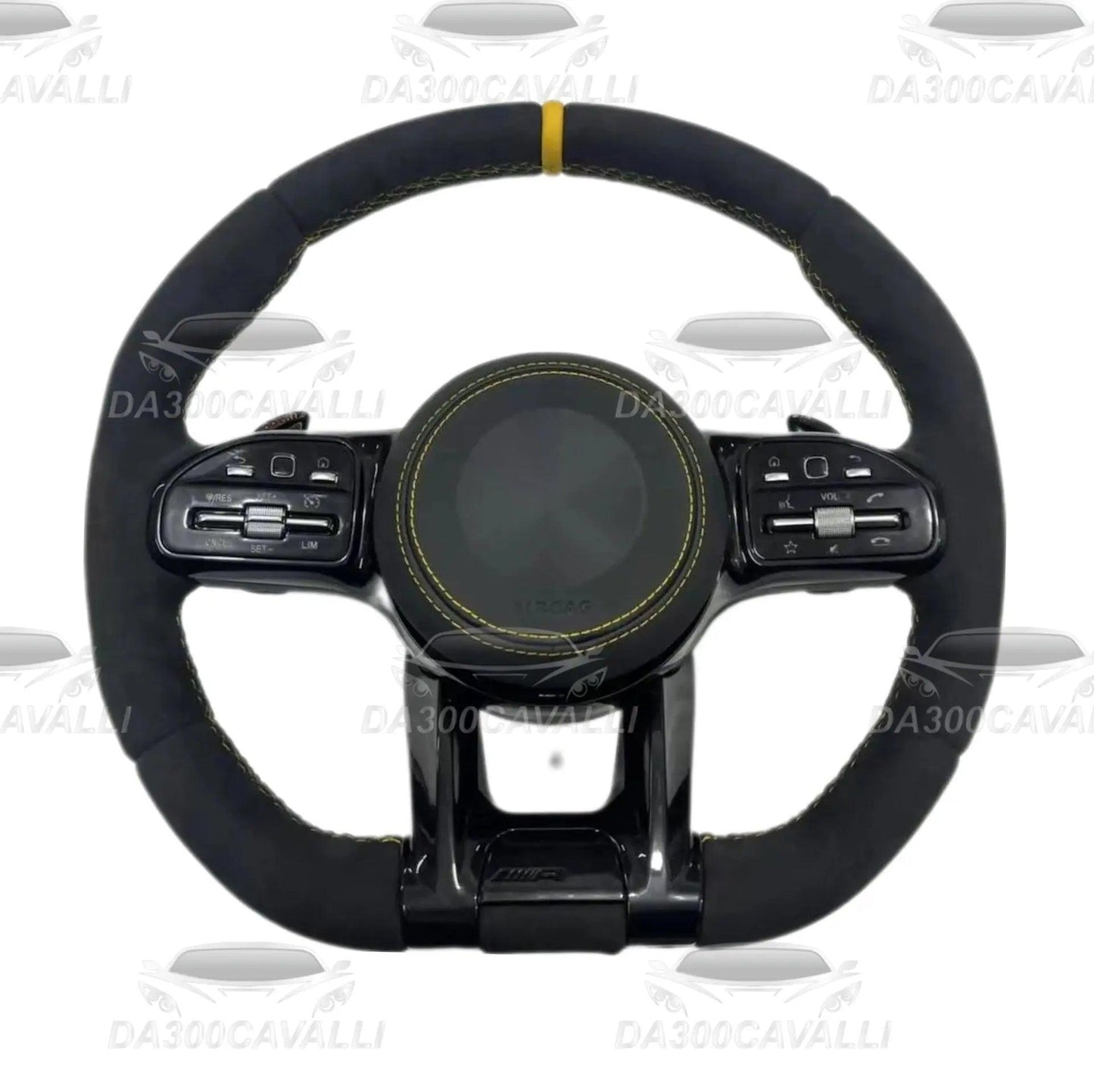 Volante In Pelle Mercedes (W190 C190 W205 C205 W166 W167 W177 W213 W217 C217 W222 W223 W253 W257 W292 W463 W464) - Da300Cavalli