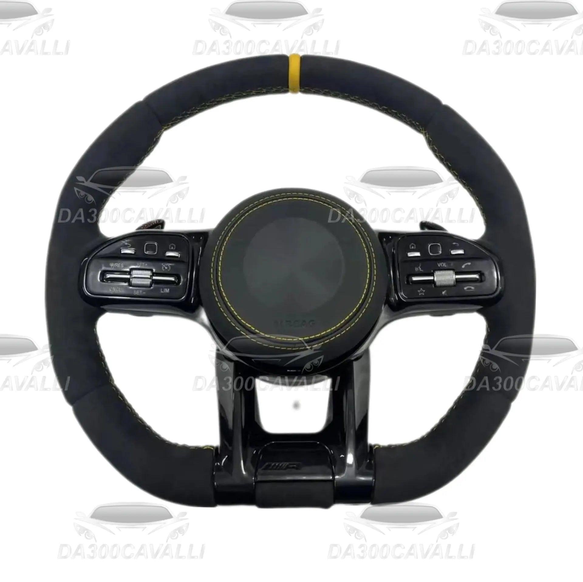 Volante In Pelle Mercedes (W190 C190 W205 C205 W166 W167 W177 W213 W217 C217 W222 W223 W253 W257 W292 W463 W464) - Da300Cavalli