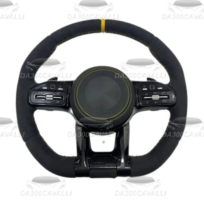 Volante In Pelle Mercedes (W190 C190 W205 C205 W166 W167 W177 W213 W217 C217 W222 W223 W253 W257 W292 W463 W464) - Da300Cavalli