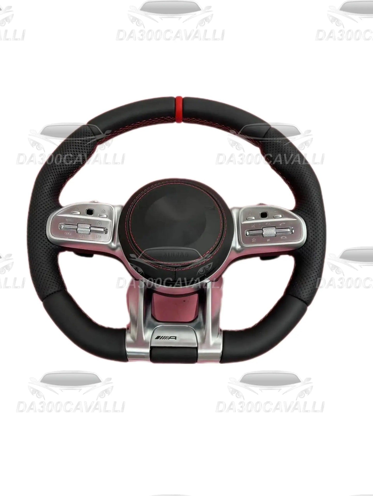 Volante In Pelle Mercedes (W190 C190 W205 C205 W166 W167 W177 W213 W217 C217 W222 W223 W253 W257 W292 W463 W464) - Da300Cavalli