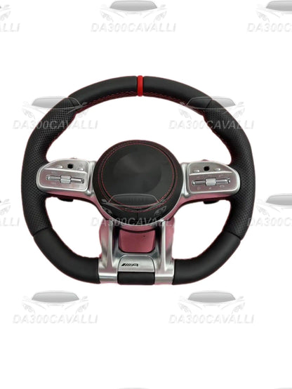 Volante In Pelle Mercedes (W190 C190 W205 C205 W166 W167 W177 W213 W217 C217 W222 W223 W253 W257 W292 W463 W464) - Da300Cavalli