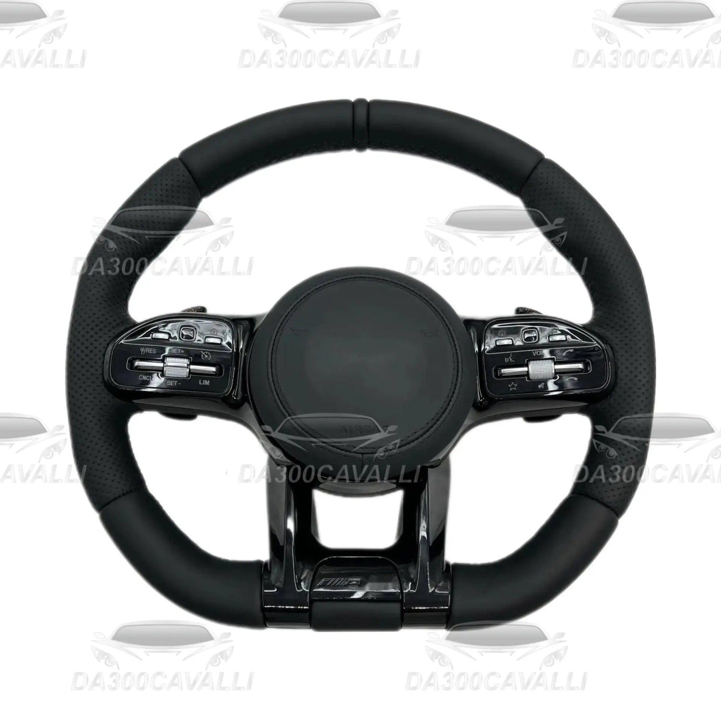 Volante In Pelle Mercedes (W190 C190 W205 C205 W166 W167 W177 W213 W217 C217 W222 W223 W253 W257 W292 W463 W464) - Da300Cavalli