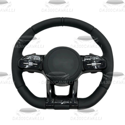 Volante In Pelle Mercedes (W190 C190 W205 C205 W166 W167 W177 W213 W217 C217 W222 W223 W253 W257 W292 W463 W464) - Da300Cavalli