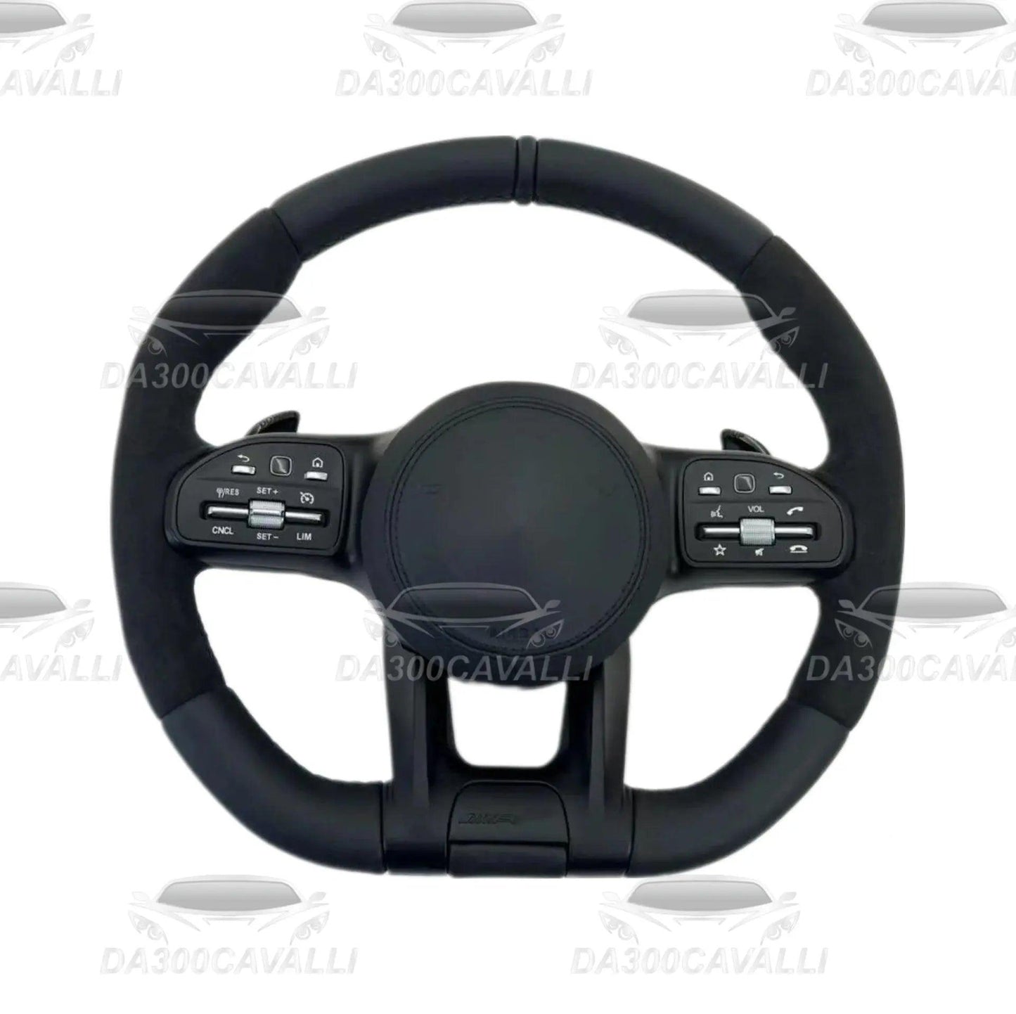 Volante In Pelle Mercedes (W190 C190 W205 C205 W166 W167 W177 W213 W217 C217 W222 W223 W253 W257 W292 W463 W464) - Da300Cavalli