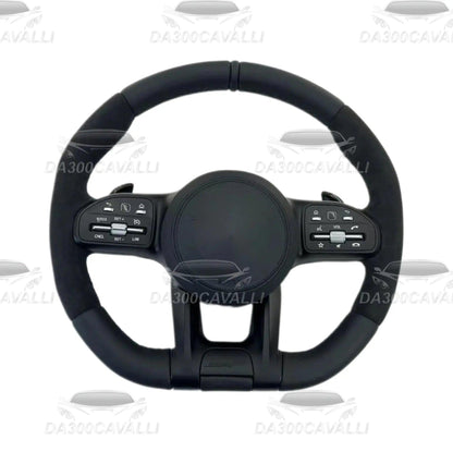 Volante In Pelle Mercedes (W190 C190 W205 C205 W166 W167 W177 W213 W217 C217 W222 W223 W253 W257 W292 W463 W464) - Da300Cavalli