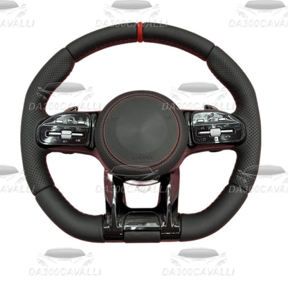 Volante In Pelle Mercedes (W190 C190 W205 C205 W166 W167 W177 W213 W217 C217 W222 W223 W253 W257 W292 W463 W464) - Da300Cavalli