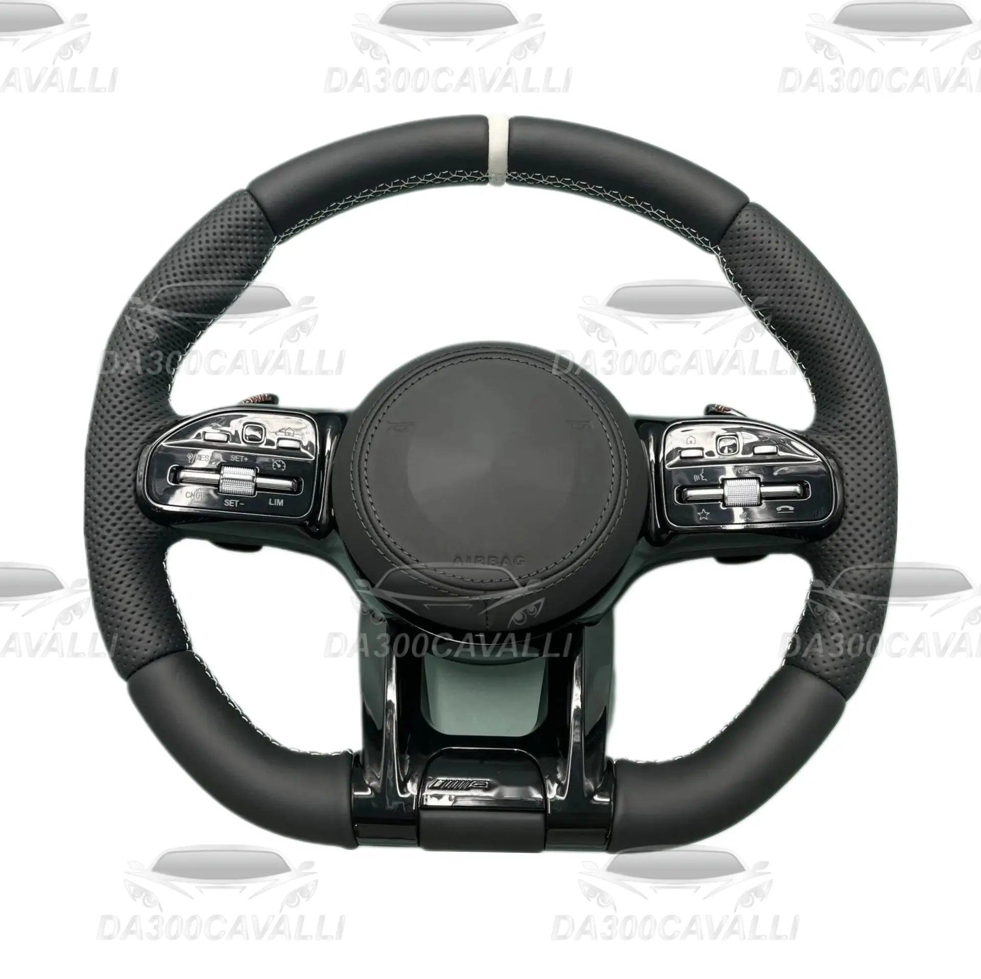 Volante In Pelle Mercedes (W190 C190 W205 C205 W166 W167 W177 W213 W217 C217 W222 W223 W253 W257 W292 W463 W464) - Da300Cavalli