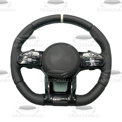 Volante In Pelle Mercedes (W190 C190 W205 C205 W166 W167 W177 W213 W217 C217 W222 W223 W253 W257 W292 W463 W464) - Da300Cavalli