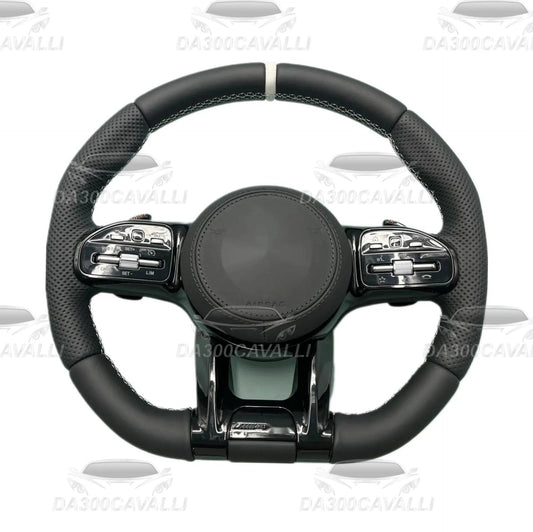 Volante In Pelle Mercedes (W190 C190 W205 C205 W166 W167 W177 W213 W217 C217 W222 W223 W253 W257 W292 W463 W464) - Da300Cavalli