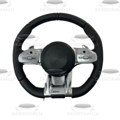 Volante In Pelle Mercedes (W190 C190 W205 C205 W166 W167 W177 W213 W217 C217 W222 W223 W253 W257 W292 W463 W464) - Da300Cavalli